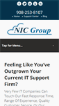 Mobile Screenshot of nicg.com